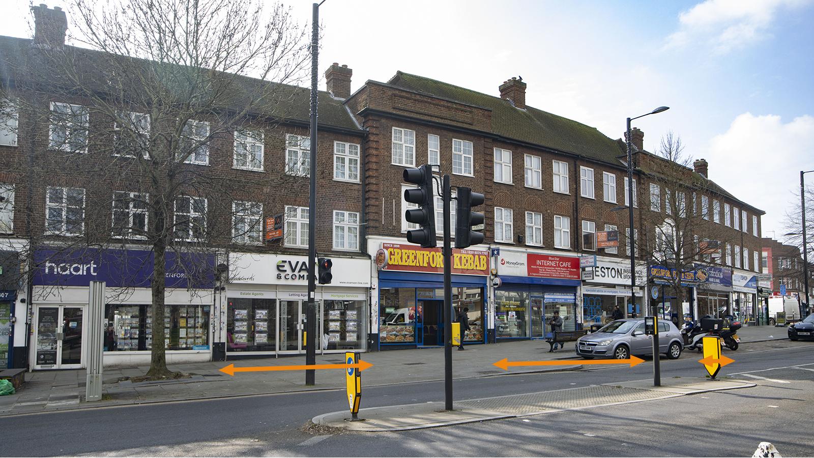 55, 59, 61 and 65 The Broadway<br>Greenford<br>London<br>UB6 9PN